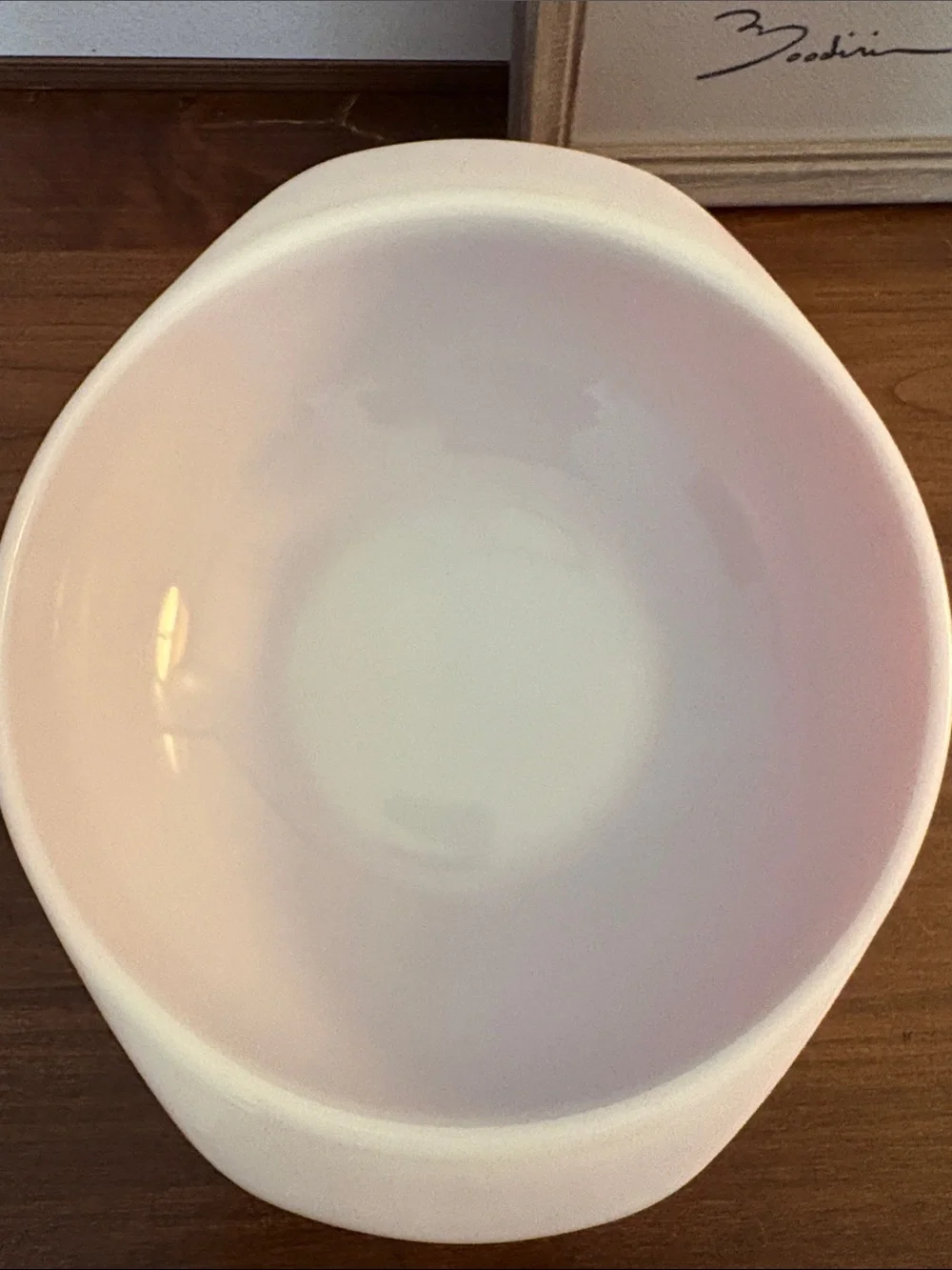 PYREX #024 Vintage 2-Quart Flamingo Pink Round Baking Dish
